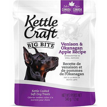 Kettle Craft Venison & Okanagan Apple Big Bite Dog Treats