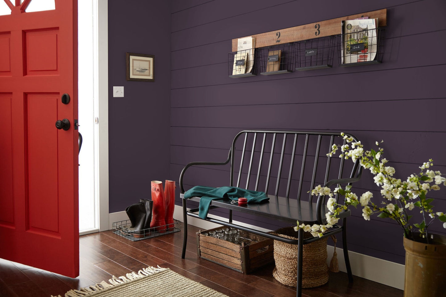 Plum Suede - Interior Paint