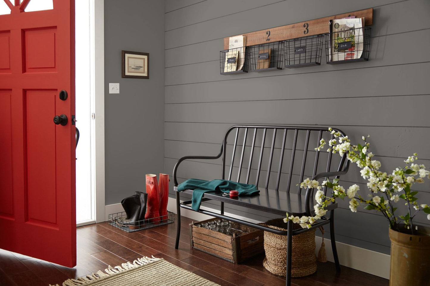 Nesting Box - Interior Paint