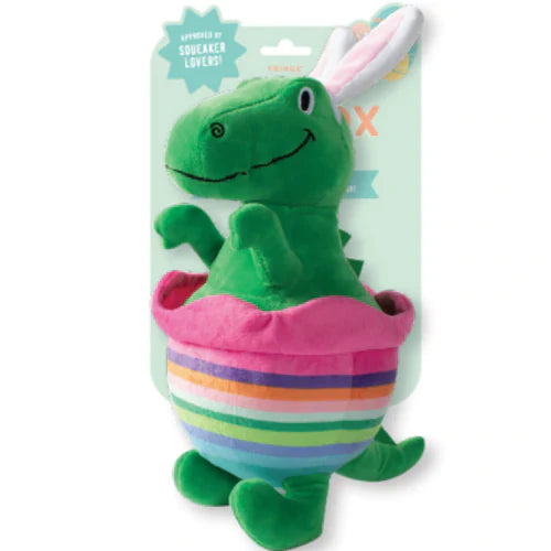 Fringe Studio Just Hatched Plush Dog Toy