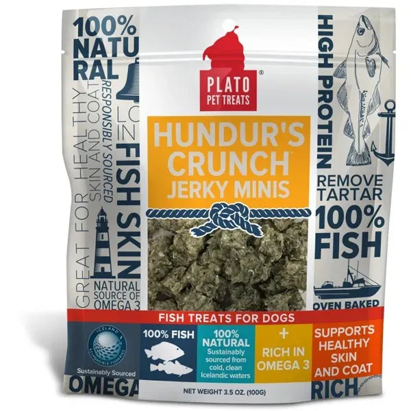 Plato Hundur's Crunch Jerky Minis *SPECIAL ORDER*