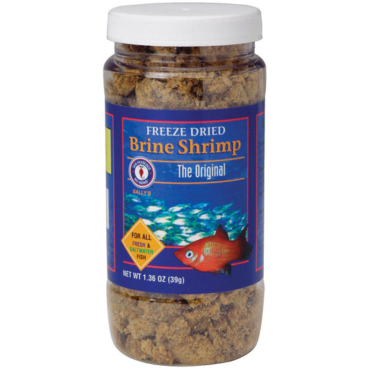 San Francisco Bay Brand Freeze Dried Brine Shrimp 1ea/1,36 oz