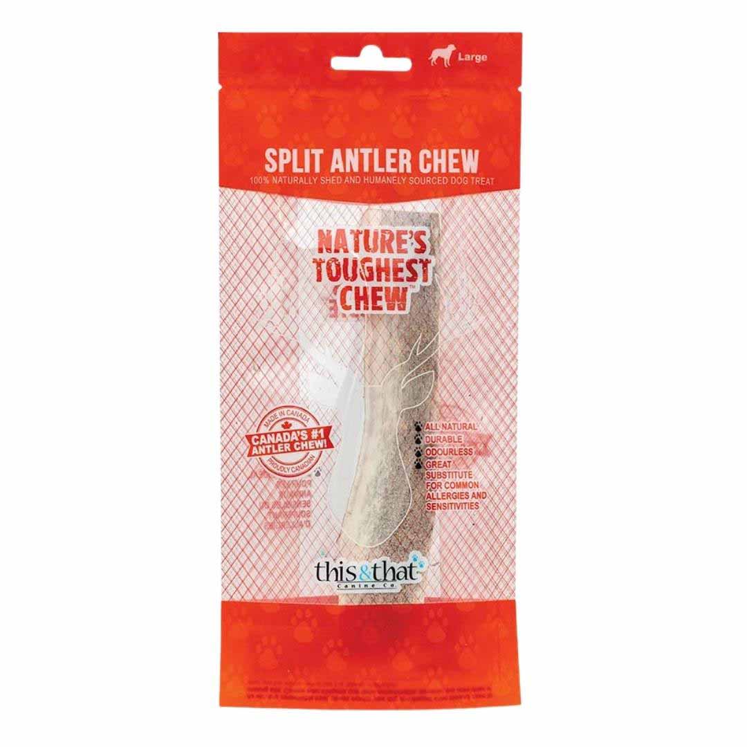 This & That Dog Toughest Antler Split 4,5oz,