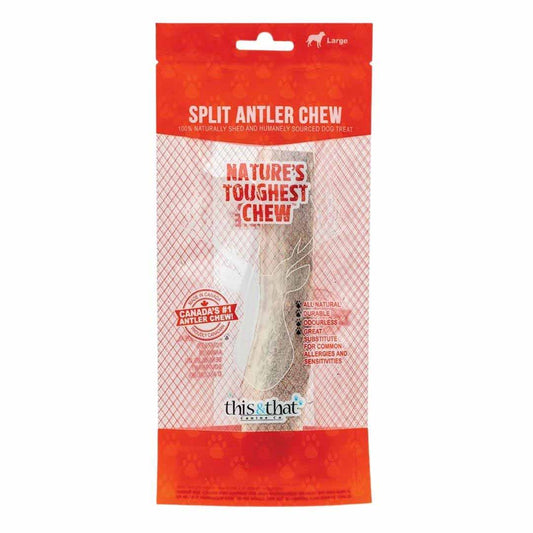 This & That Dog Toughest Antler Split 4,5oz,