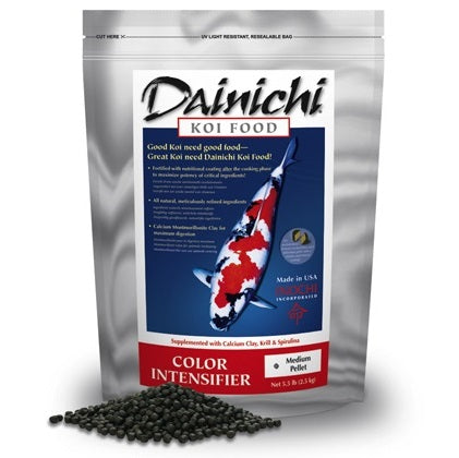 Dainichi Color Intensifier Koi Food
