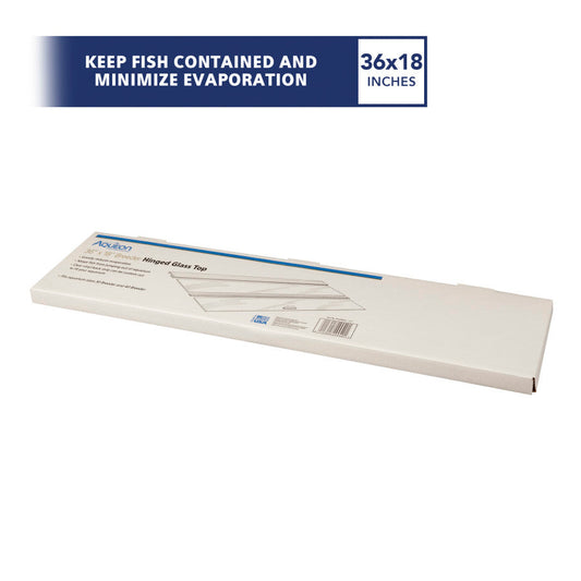 Aqueon Versa-Top Hinged Glass Top 30/40 Breeder 36" x 18" Size