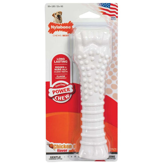 Nylabone Power Chew Durable Dog Toy Chicken 1ea/XL - 50+ lb