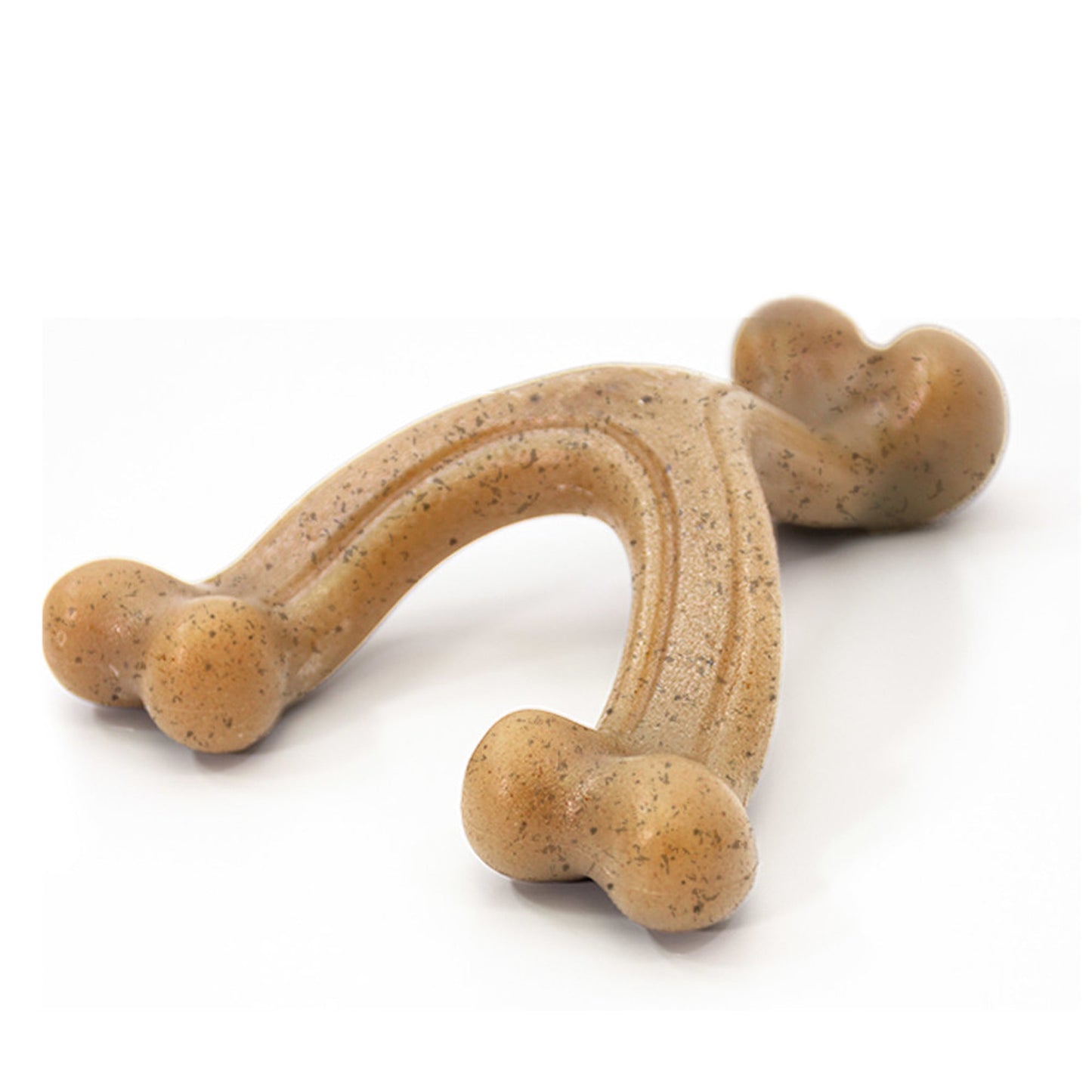 Nylabone Gourmet Style Dog Chew Toy Wishbone Chicken 1ea/Large/Giant - Up To 50 lb