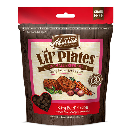Merrick Lil Plates Bitty Beef Recipe 7oz,