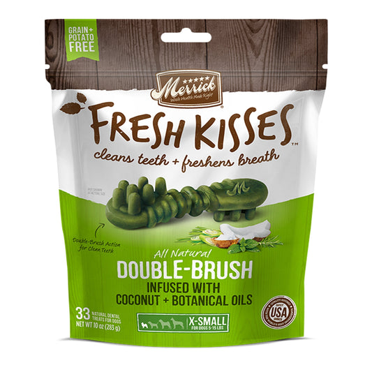 Merrick Fresh Kisses Coconut Oil For Extra Small Dogs (7-17 Lbs) 12oz,