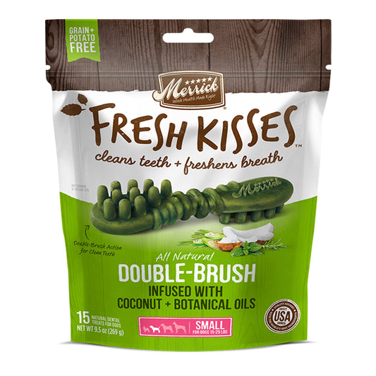 Merrick Fresh Kisses Coconut Oil For Small Dogs (17-30 Lbs) 9,7oz,