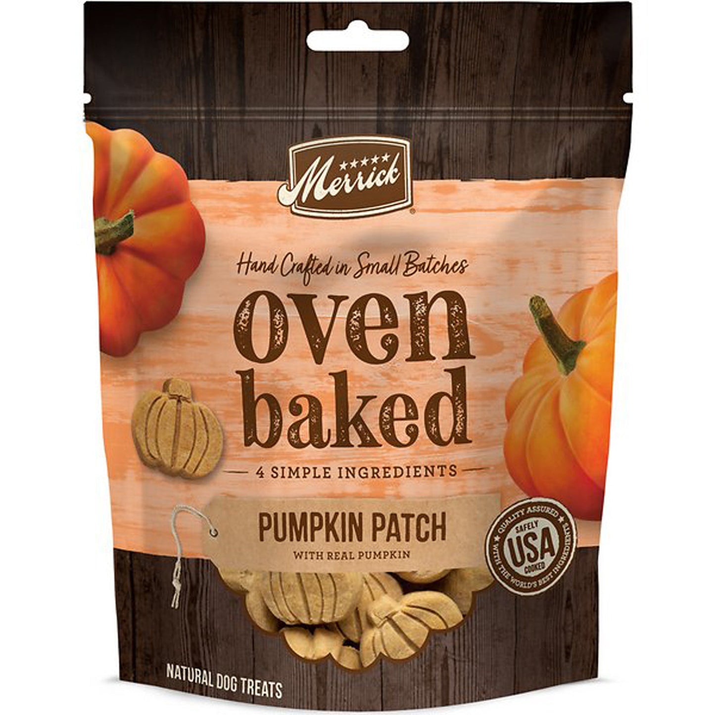 Merrick Dog Oven Baked Pumpkin Patch 11oz, (Case Of 6)