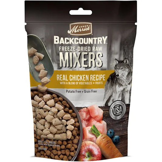 Merrick Dog Backcountry Grain Free Freeze-Dried Chicken 5,5oz,
