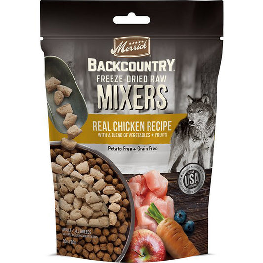 Merrick Dog Backcountry Grain Free Freeze-Dried Chicken 12,5oz,