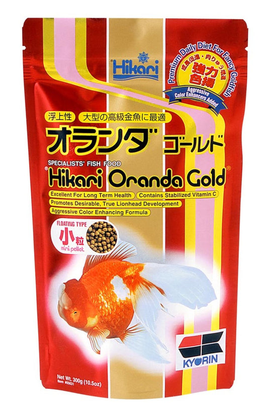 Hikari USA Oranda Gold Pellets Fish Food 10,5 oz Mini