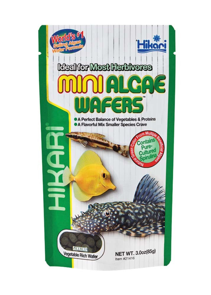 Hikari USA Algae Wafers Sinking Wafer Fish Food 2,2 lb Mini