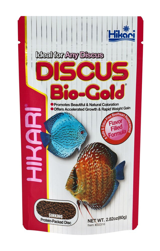 Hikari USA Discus Bio-Gold Sinking Pellets Fish Food 2,82 oz
