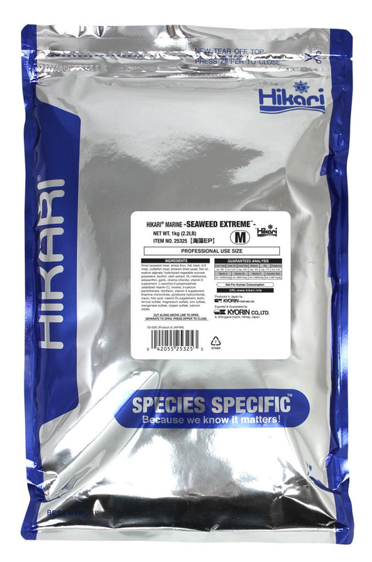 Hikari USA Seaweed Extreme Sinking Wafers 1ea/2,2 lb