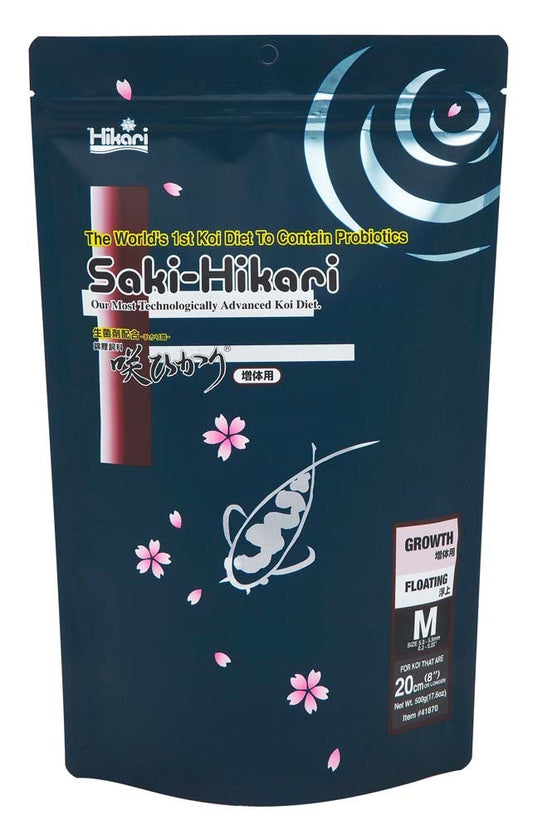 Hikari USA Saki-Hikari Growth Formula Fish Food for Koi 17,6 oz Medium