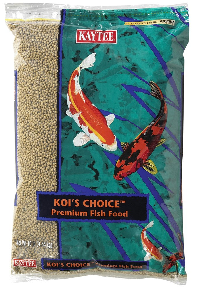 Kaytee Kois Choice Fish Food 10 lb