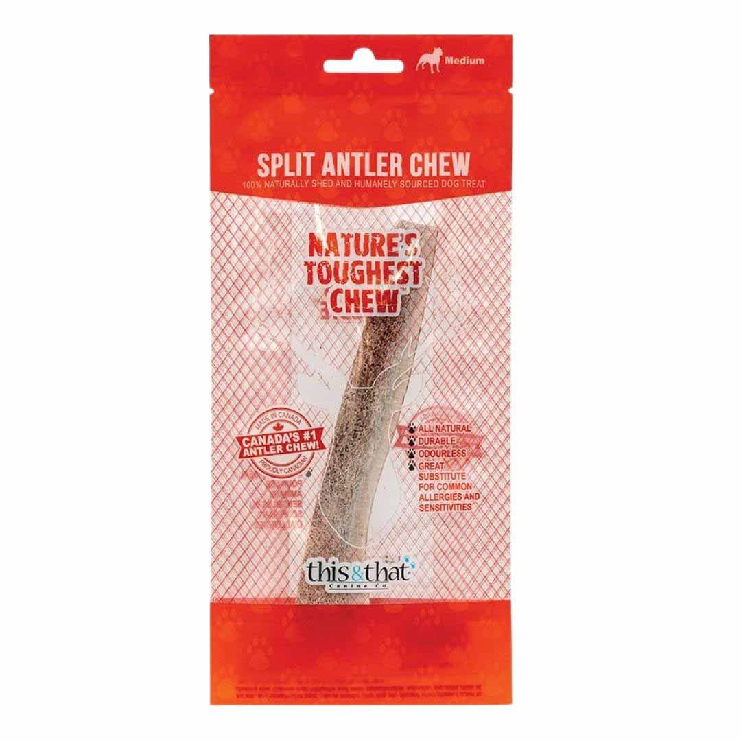 This & That Dog Toughest Antler Split 2,5oz,