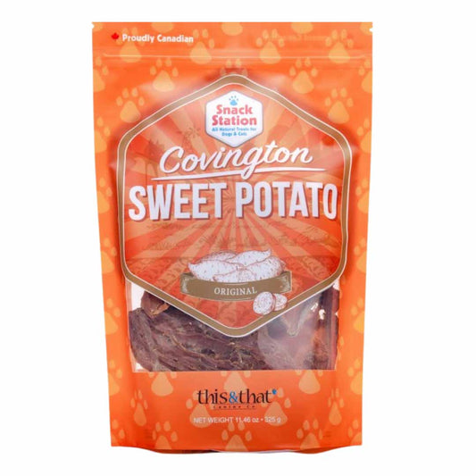 This & That Dog Sweet Potato Original 11,4oz,