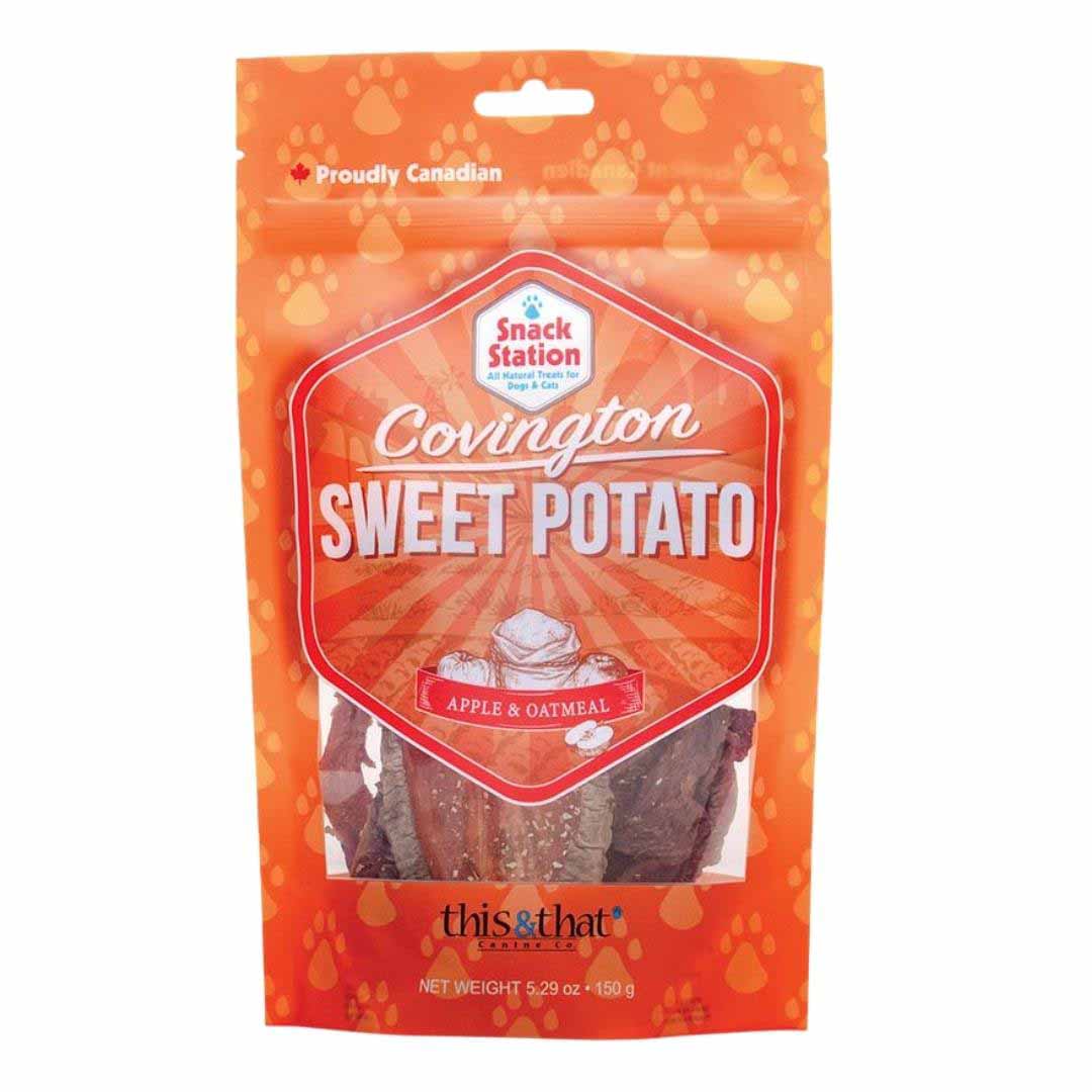 This & That Dog Sweet Potato Apple Oatmeal 5,2oz,
