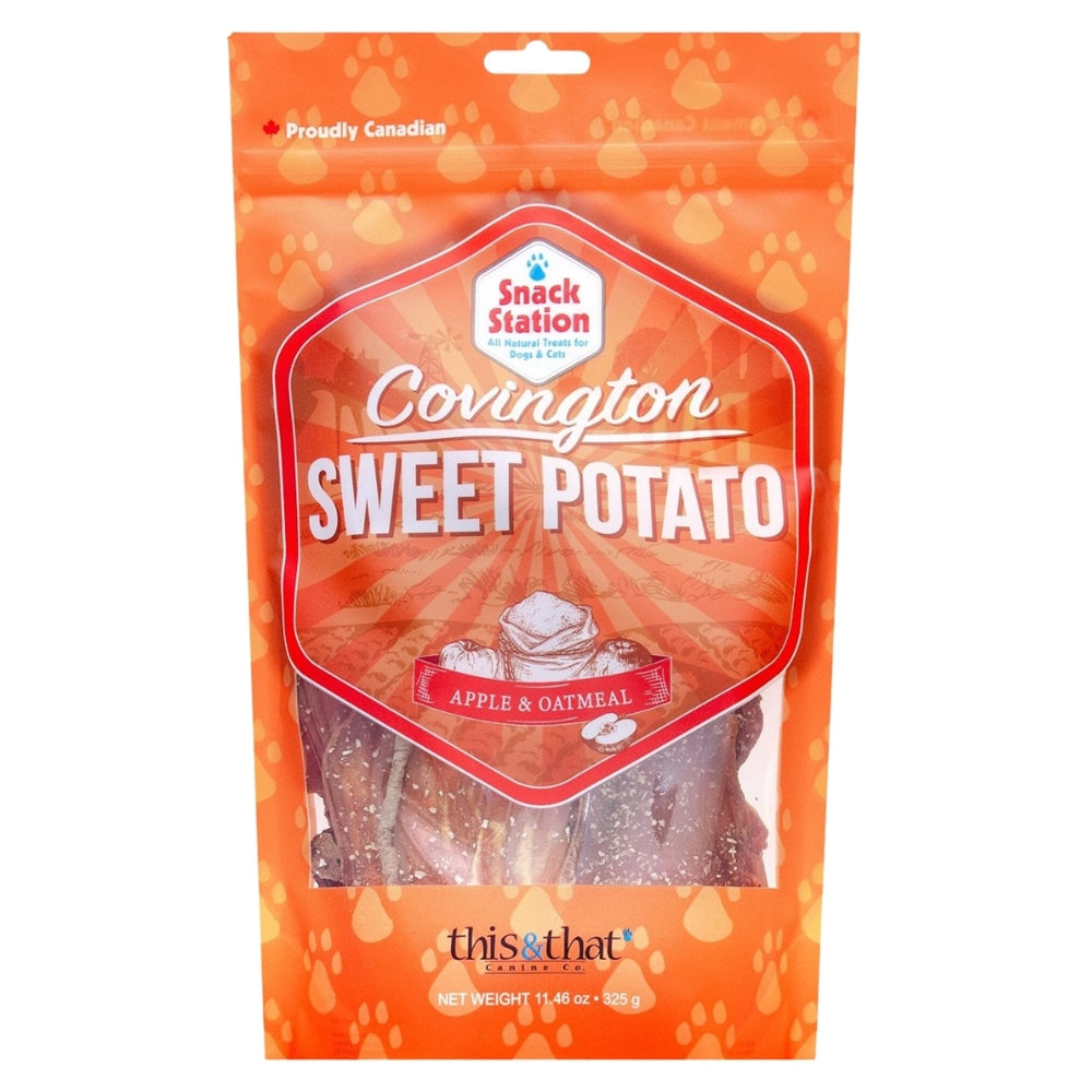 This & That Dog Sweet Potato Apple Oatmeal 11,4oz,