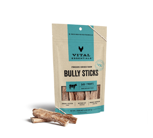 Vital Essentials Bully Sticks - 5pc