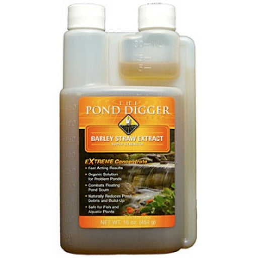 The Pond Digger Liquid Barley Straw Extract, 16 Ounces