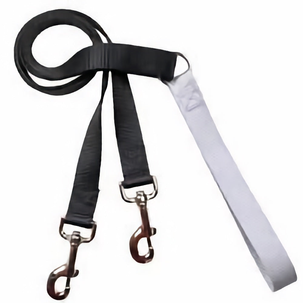2 Hounds Design Freedom No-Pull Dog Harness & Leash - Black/Silver