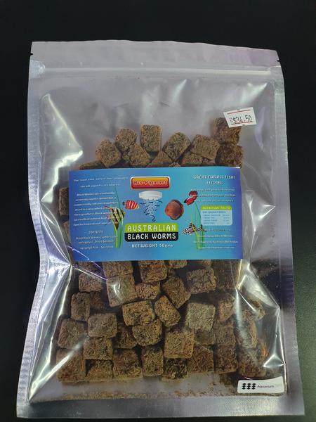 Australian Black Worms Cube