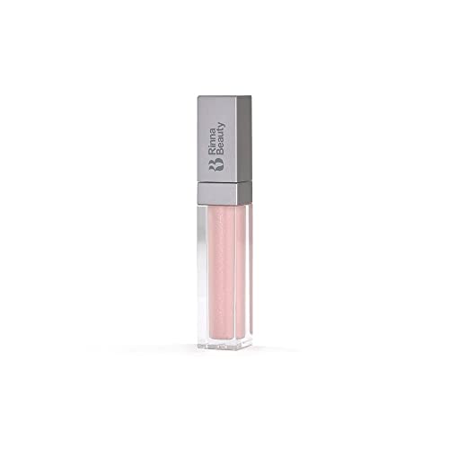Rinna Beauty Icon Collection - Lip Gloss - Pretty Please - Vegan, Deeply Nourishes, Hydrates, and Protects Lips - High Lip Shine and Pigment, Cruelty-Free - 1 each