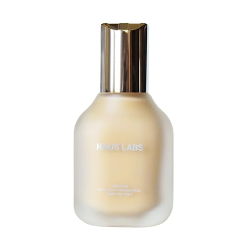 HAUS LABS BY LADY GAGA Triclone Skin Tech Medium Coverage Foundation with Fermented Arnica 120 Light Warm
