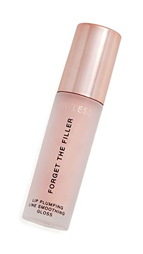 Lawless Women's Forget The Filler Lip Plumper Line Gloss, Annie, Pink, 0.11 Ounce