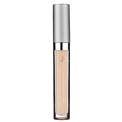 PUR Cosmetics 4-in-1 Sculpting Concealer - Innovative Push Button Component - Blends Out Seamlessly - Helps Cover Imperfections with Lightweight Feel - Reduce Fine Lines and Wrinkles - MG2 - 0.13 oz