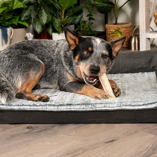 Pet Factory - American Beefhide Rolls Natural Flavor - 4-4.5", 22 Count