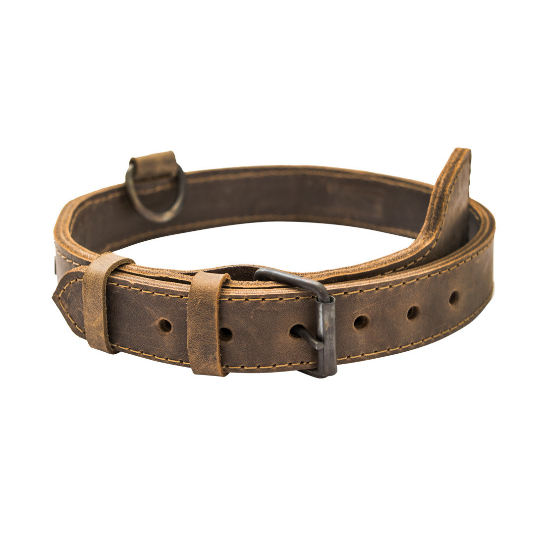 Thick Leather Dog Collar