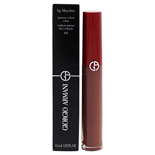 Giorgio Armani Lip Maestro Intense Velvet Color - 102 Sandstone Women Lipstick 0.22 oz