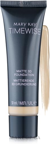 Mary Kay TimeWise Matte-Wear 3D Foundation 1 Fl oz. / 30 ml - Beige C 110