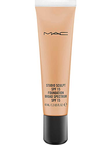 MAC Studio Sculpt SPF 15 Creamy, Luxurious, Gel-based Foundation, 1.3 Oz (NC44)