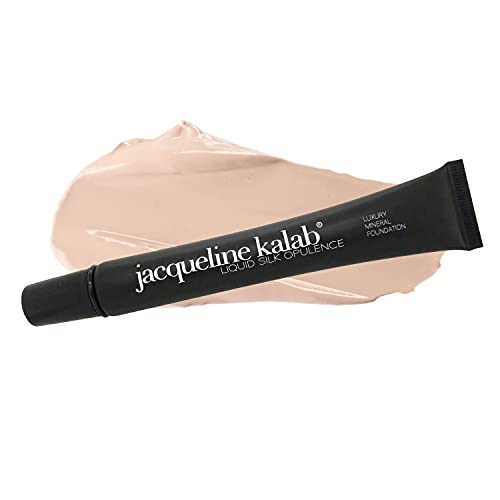 Jacqueline Kalab Liquid Silk Opulence Luxury Mineral Foundation HONEY MEDIUM