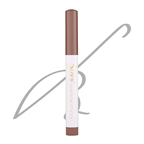 Belle Beauty by Kim Gravel Shero Shadow Stick - Cruelty Free Bold Eyeshadow Stick for Effortlessly Stunning Eyes - Iced Mocha