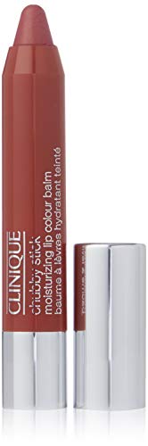Clinique Chubby Stick Moisturizing Lip Colour Balm, No. 10 Bountiful Blush, 0.1 Ounce