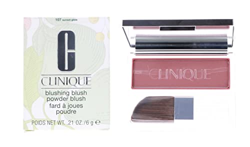 Clinique Blushing Blush Powder Blush - # 107 Sunset Glow 6g/0.21oz