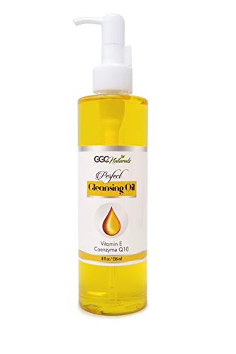 GGC Naturals Perfect Cleansing Oil 8 fl oz / 236ml, Makeup Remover,