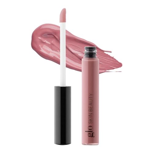 Glo Skin Beauty Lip Gloss | Color and Shine with Lip Nourishing Ingredients, without Stickiness, (Whisper)