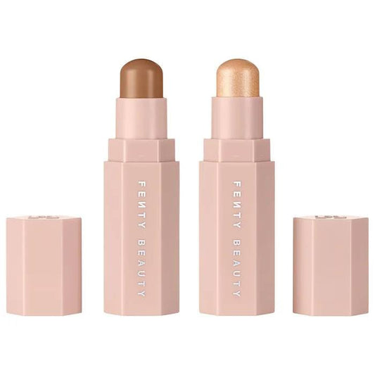 Fenty Beauty by Rihanna Match Stix Duo Contour + Highlighter Set - Light Medium - Mocha 03 + I Scream 06