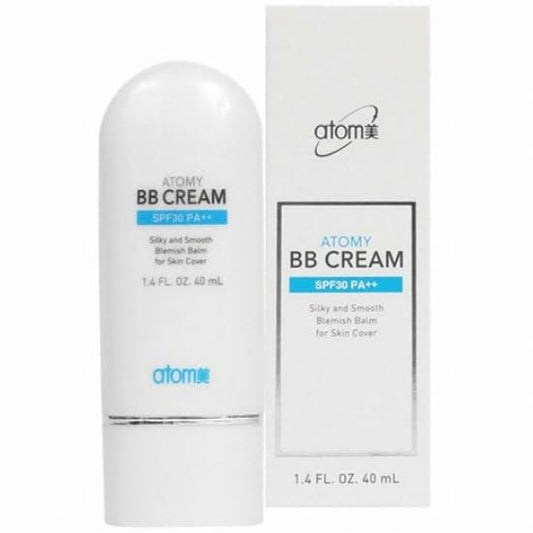 Korean BB Cream SPF30 PA++ (40ml 1.4fl oz.), Skin Care, Silky and Smooth Balm for atomy