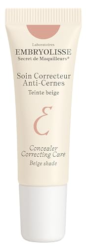 Embryolisse Makeup Concealer & Skincare. Instantly Conceals Dark Circles & Puffiness and Unifies the Skin Tone. With Vitamin B3 & E and Anti-aging Active Ingredients, 0.27 fl.oz. - Pink Shade